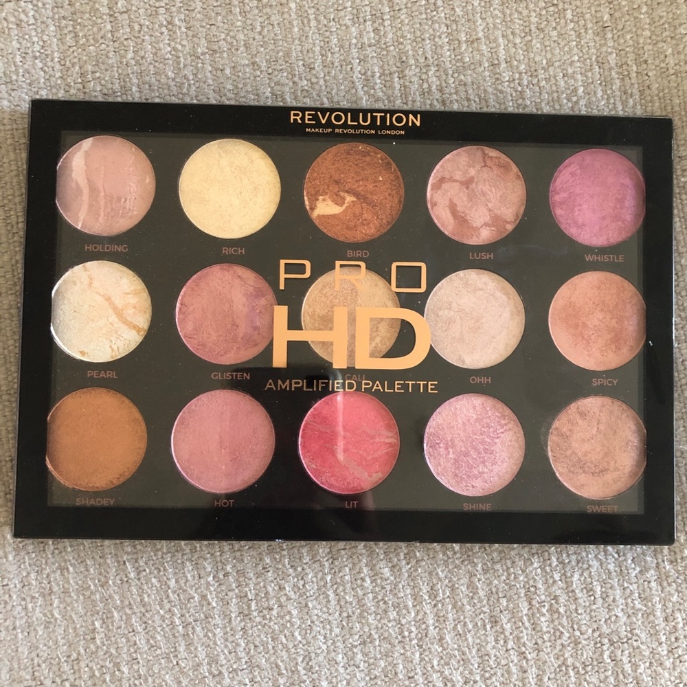 Revolution Amplified Face Palette
